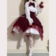Gothic Lolita Style 3pc Set Blouse + Skirt + Tie (UN255)